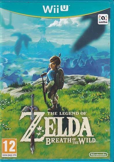 The Legend of Zelda Breath of The Wild - Nintendo WiiU - (B Grade) (Genbrug)